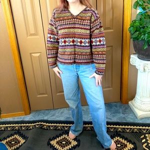 Wool rich, Wool sweater outdoor wear